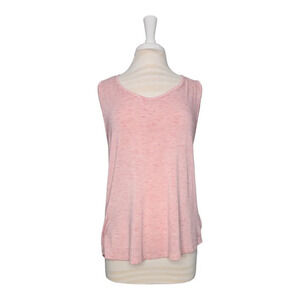 Apana Sleeveless Tank Top Pink Size L